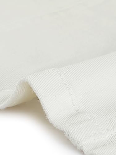 Denim Jacket for Women's Collarless Button Down Crop Jean Jackets