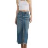 Women's Denim Maxi Skirt