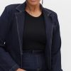 PLUS SIZE WEST END DARK DENIM JACKET