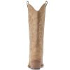 Cowboy Boots For Women Western Cowgirl Boots Mid Calf Snip Toe Boot With Chunky Heel