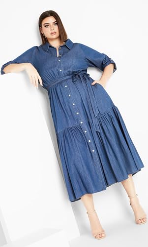 Women's Maxi Dress-Angela