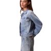 Women's Classic Denim Trucker Jacket