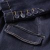 PLUS SIZE WEST END DARK DENIM JACKET