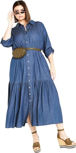 Women's Maxi Dress-Angela