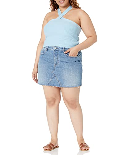 Women's Arhaan Denim Mini Skirt