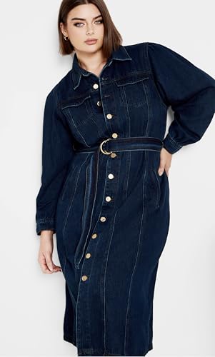 Women's Plus Size Dress - Lady Oaklyn