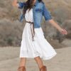 Women's Short Sleeve Stretch Denim Jacket Retro Casual Button Down Cropped Trucker Jean Jackets