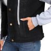 Women's Classic Casual Hooded Denim Jacket Drawstring Vintage Washed Jean Jacket Sweatshirt with Pockets