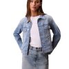 Women's Classic Denim Trucker Jacket