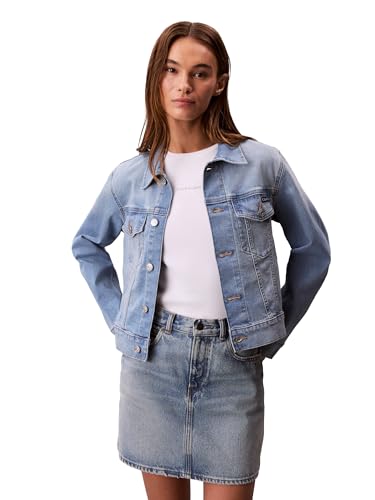 Women's Classic Denim Trucker Jacket