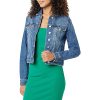 Women's Jai Cropped Denim Jacket
