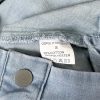 51YXJcd35L.jpg Women's High Waist Long Denim Skirt Button Down Swing A-Line Jean Maxi Skirt with Pockets