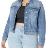 Women's Jai Cropped Denim Jacket