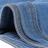 Denim Jacket for Women Plus Size Collarless Long Sleeve Button Down Jean Jacket 2025 Western Outfit