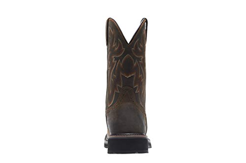 Men's Rancher Steel Toe 10in Work Boots
