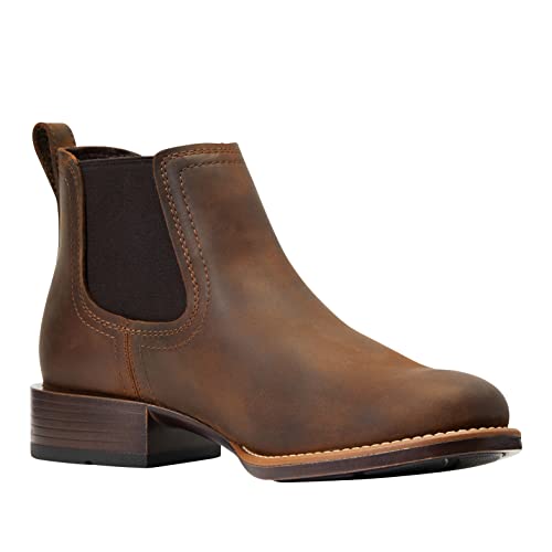 unisex-child Booker Ultra Round Toe Western Boot