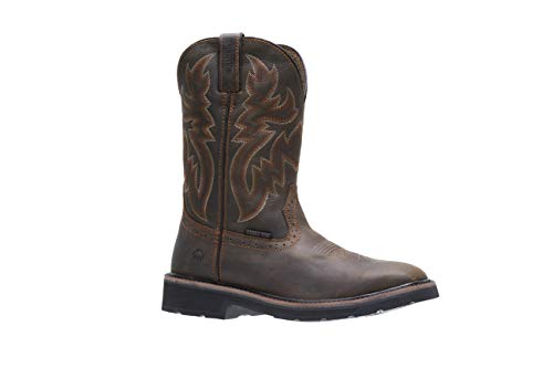 Men's Rancher Steel Toe 10in Work Boots