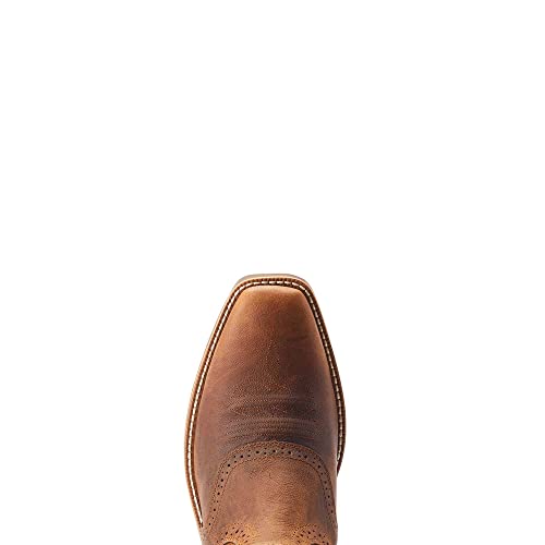 mens Hybrid Roughstock Square Toe Waterproof Cowboy Boot
