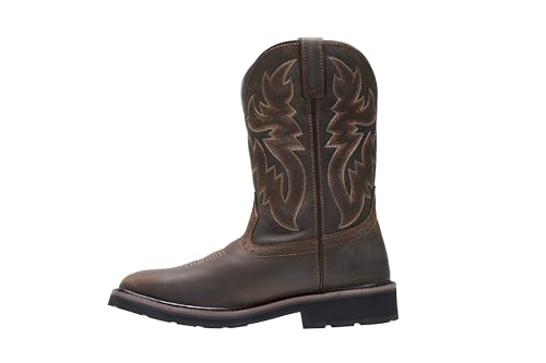 Men's Rancher Steel Toe 10in Work Boots