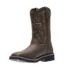 Men's Rancher Steel Toe 10in Work Boots
