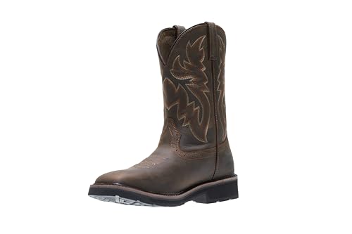 Men's Rancher Steel Toe 10in Work Boots