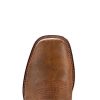 31V9lVENHxL.jpg Cowboy Boots For Men Wide Western Boot Traditional American Flag Retro Square Toe Country Work Boots