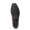 mens Hybrid Roughstock Square Toe Waterproof Cowboy Boot