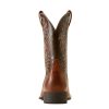 Sport Western Wide Square Toe Mens Boot