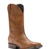 31bU8Oty-sL.jpg Cowboy Boots For Men Wide Western Boot Traditional American Flag Retro Square Toe Country Work Boots
