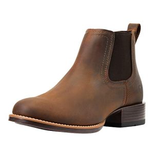 unisex-child Booker Ultra Round Toe Western Boot