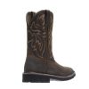 Men's Rancher Steel Toe 10in Work Boots