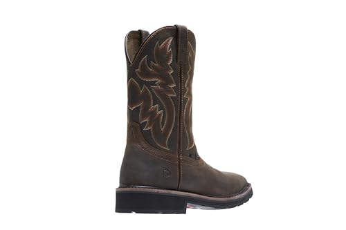 Men's Rancher Steel Toe 10in Work Boots