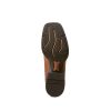 Sport Western Wide Square Toe Mens Boot