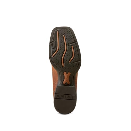Sport Western Wide Square Toe Mens Boot