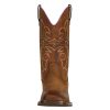 Women's Cowboy Cowgirl Boots Western Wide Square Toe Wide Calf Boots Brown