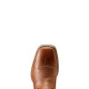 Sport Western Wide Square Toe Mens Boot
