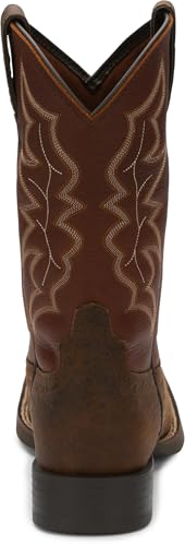 Chet 11" Western Boots for Men - Stampede Collection - Orthotic Insole Square Toe
