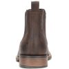 Cowboy Boots For Men Ankle Boots Western Boot Casual Dress Slip On Chelsea Men