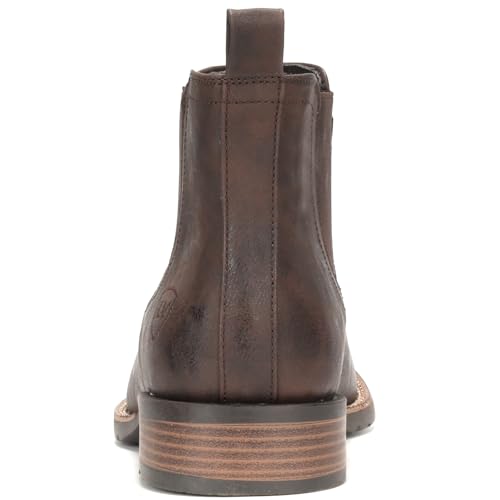 Cowboy Boots For Men Ankle Boots Western Boot Casual Dress Slip On Chelsea Men