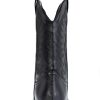 Cowboy Boots For Men Wide Foot Square Toe Western Boots with Classic Embroidered Durable Slip on Boots