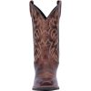 Mens Breakout Square Toe Casual Boots Mid Calf - Brown