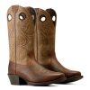 Sport Square Toe Mens Boot