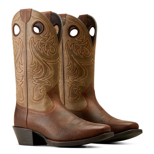 Sport Square Toe Mens Boot