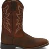 Chet 11" Western Boots for Men - Stampede Collection - Orthotic Insole Square Toe
