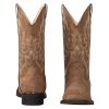 Square Toe Cowboy Boots for Women Cowgirl Boots Wide Calf Riding Western Boots