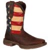 Men's Patriotic Pull-On Western Flag Boots