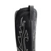 41KZYamuaNL.jpg Womens Cowboy Knee High Boots Comfortable Pull On Side Zipper Chunky Heel Embroidered Western Cowgirl Boots Retro Tall Boot