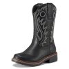 Boys Cowboy Boots Kids Western Boots Square Toe Girls Cowgirl Boots for Toddler/Little Kid/Big Kid