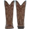 41LjrQzsNL.jpg Wide Width Cowboy Boots for Women Square Toe Cowgirl Boots Wide Calf