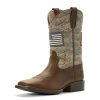 Kids' Patriot Western Boot